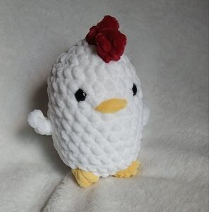 Crochet Bird Amigurumi Medium Plush